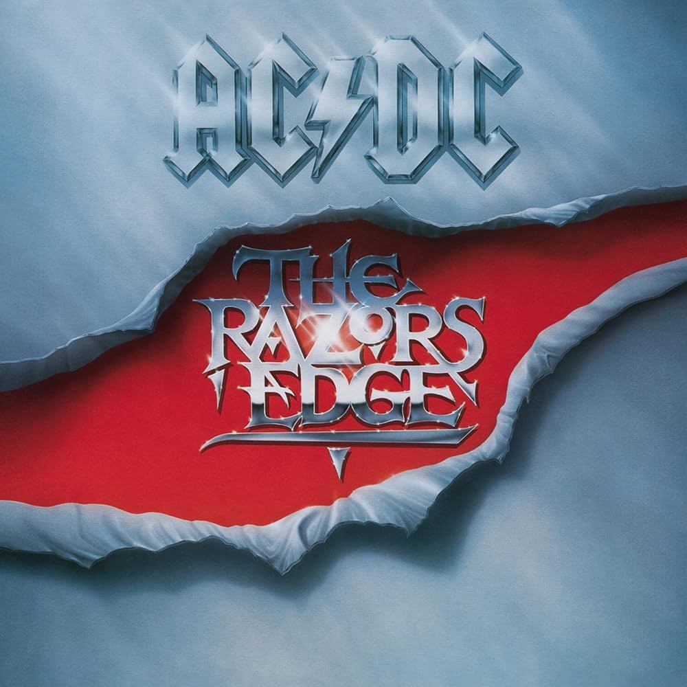 81su3n2l93L._UF1000,1000_QL80_ AC/DC – The Razors Edge LP - Image 1