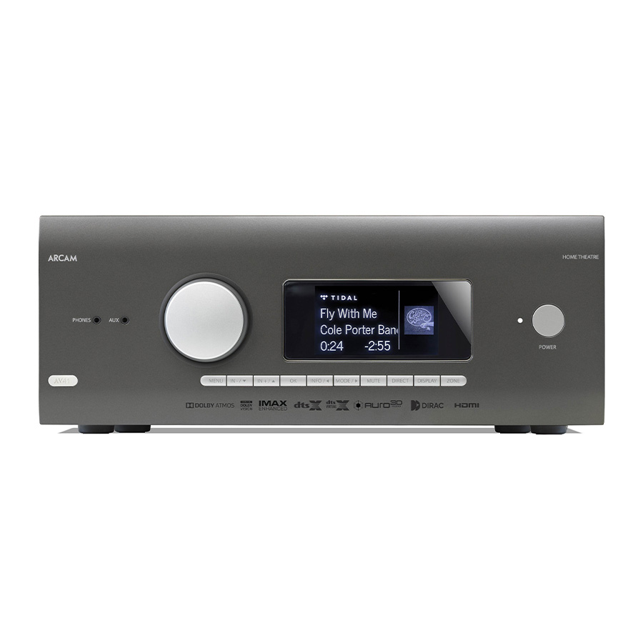 Arcam-AV41-AV-Processor Arcam AV41 16 Channel Processor - Image 1