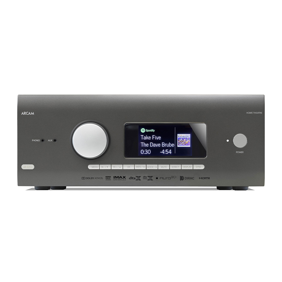Arcam-AVR11-AV-Receiver Arcam AVR11 7.1.4 Channel AV Receiver - Image 1