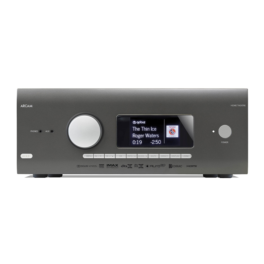 Arcam-AVR31-AV-Receiver Arcam AVR31 16 Channel AV Receiver - Image 1