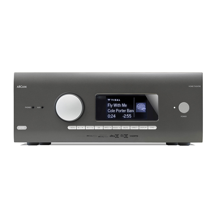 Arcam-AVR5-AV-Receiver-2 Arcam AVR5 7.1.4 Channel AV Receiver - Image 1