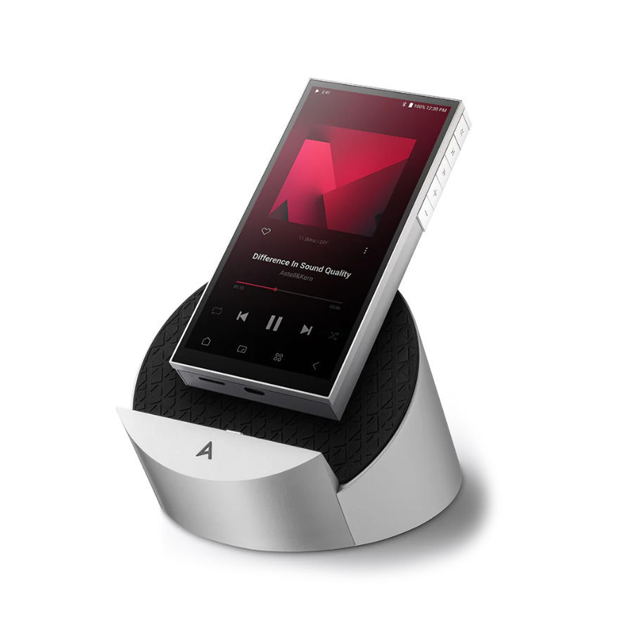 AstellKern-PD10-Portable-Music-Player-Docking-Cradle Astell&Kern PD10 Portable Music Player & Docking Cradle - Image 1