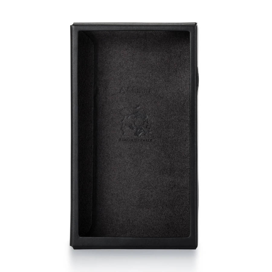 AstellKern-SE300-Leather-Case-Black Astell&Kern A&futura SE300 Leather Case - Image 1