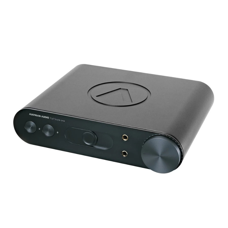 Austrian-Audio-Full-Score-one-Headphone-Amplifier Austrian Audio Full Score one Headphone Amplifier - Image 1