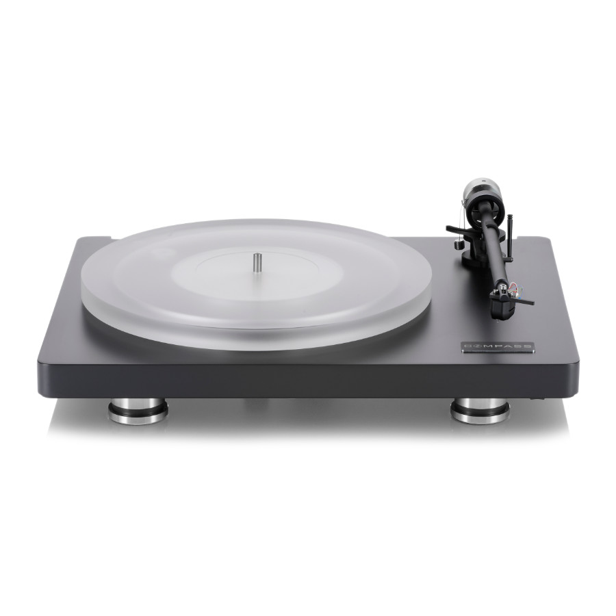 Clearaudio-Compass-Turntable-Black Clearaudio Compass Turntable - Image 1