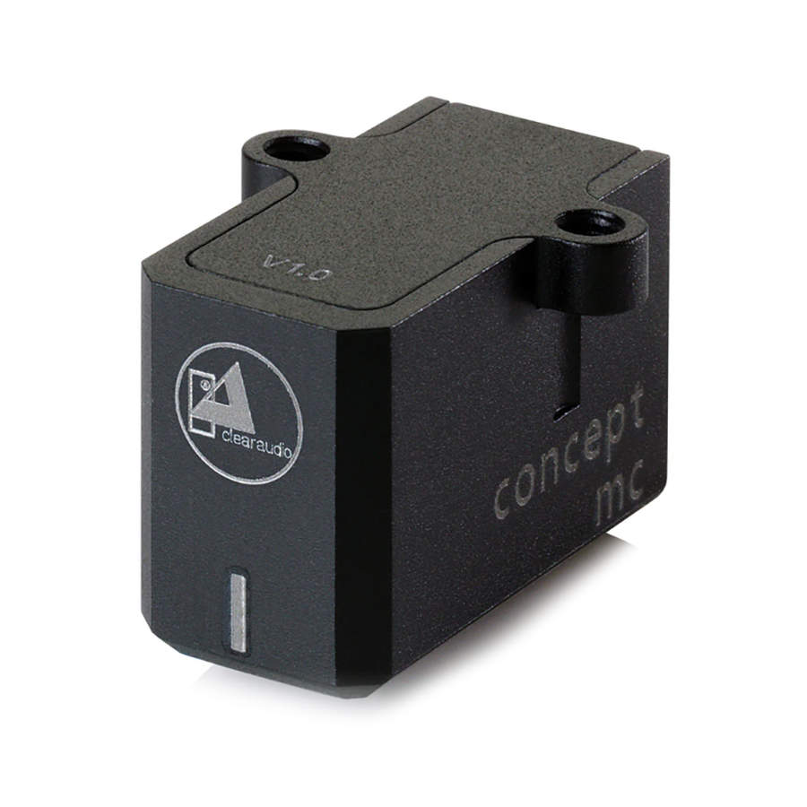 Clearaudio-Concept-Moving-Coil-Cartridge-Black Clearaudio Concept Moving Coil Cartridge - Image 1