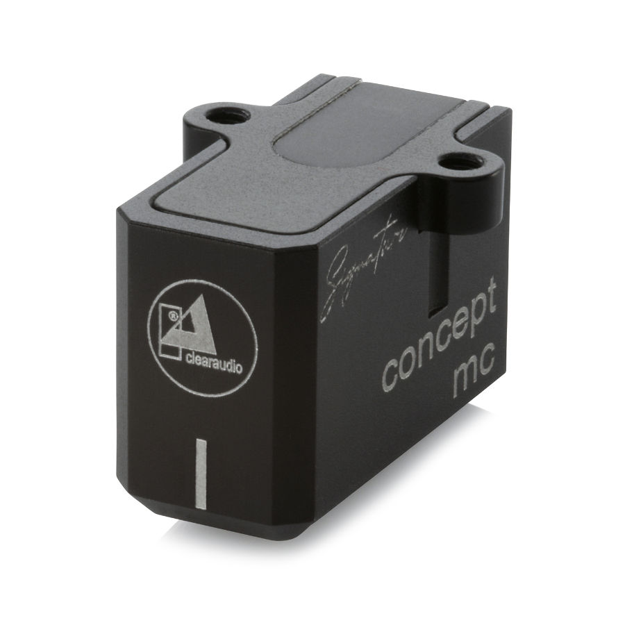 Clearaudio-Concept-Signature-Moving-Coil-Cartridge-Black Clearaudio Concept Signature Moving Coil Cartridge - Image 1