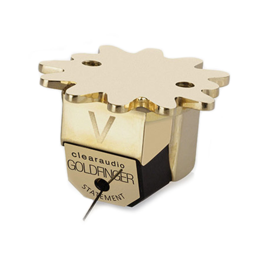 Clearaudio-Goldfinger-Statement-V2.1-Moving-Coil-Cartridge Clearaudio Goldfinger Statement V2.1 Moving Coil Cartridge - Image 1