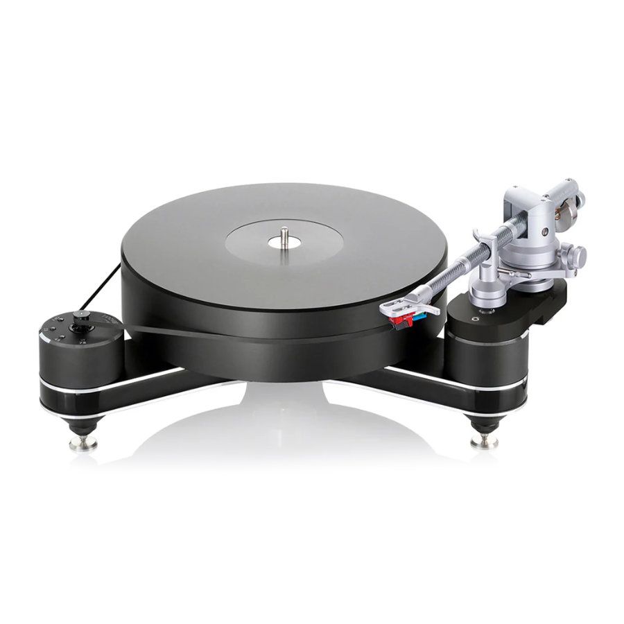 Clearaudio-Innovation-Compact-Turntable-Black-Lacquer Clearaudio Innovation Compact Turntable - Image 1