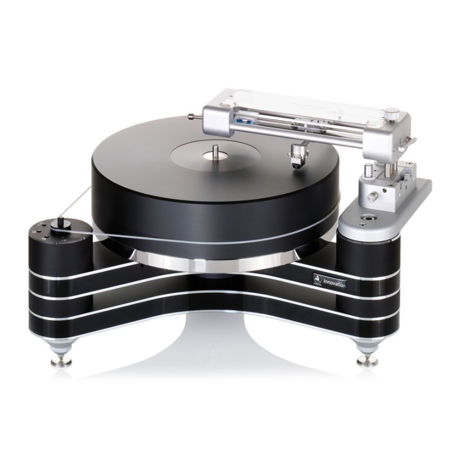 Clearaudio-Innovation-Turntable-Black-Lacquer Clearaudio Innovation Turntable - Image 1