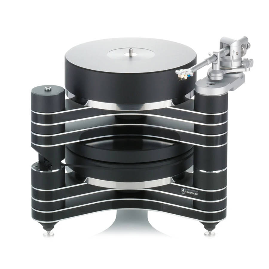 Clearaudio-Master-Innovation-Turntable-Black-Lacquer Clearaudio Master Innovation Turntable - Image 1