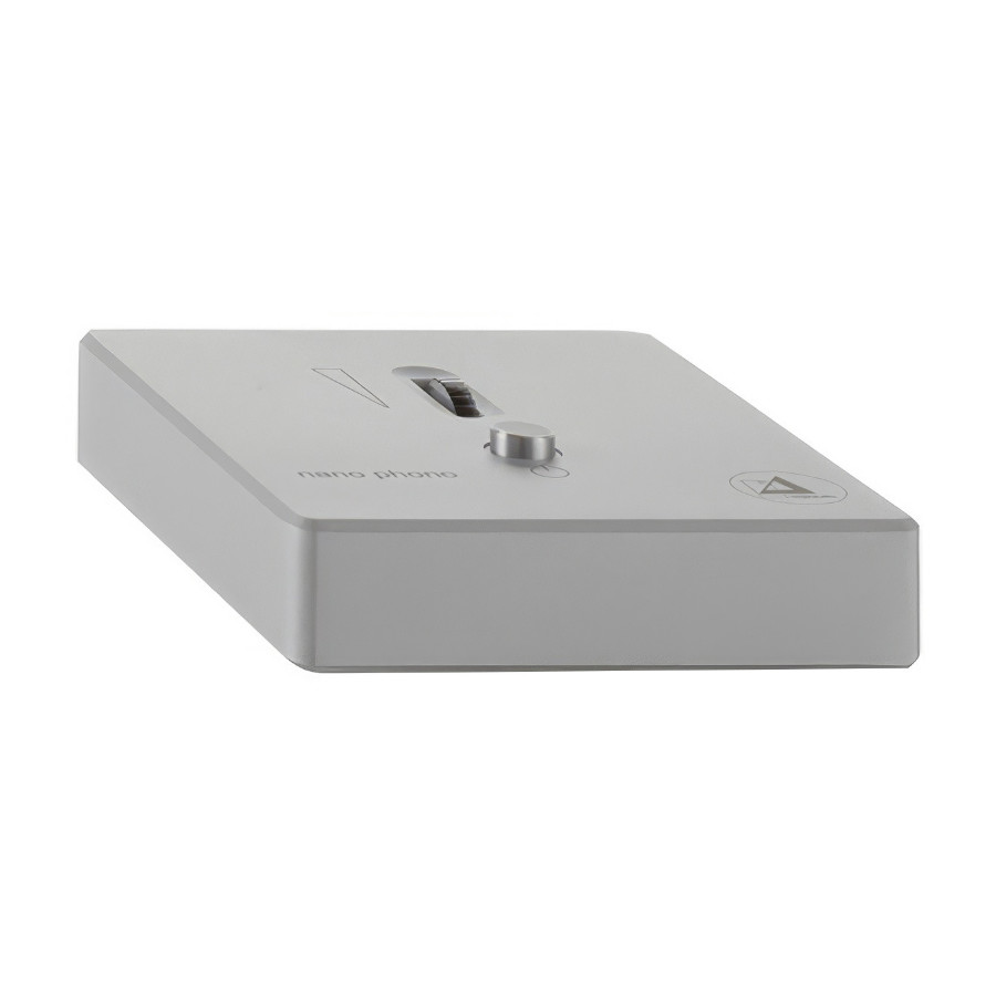 Clearaudio-Nano-Phono-V2-Phono-Preamplifier-Silver Clearaudio Nano Phono V2 Phono Preamplifier - Image 1