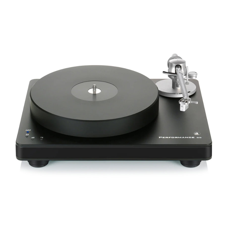 Clearaudio-Performance-DC-Turntable-Black Clearaudio Performance DC Turntable - Image 1