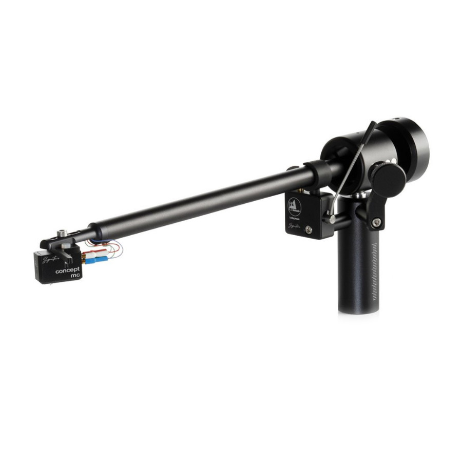 Clearaudio-Satisfy-Kardan-Signature-Tonearm-Black Clearaudio Satisfy Kardan Signature 9″ Tonearm - Image 1