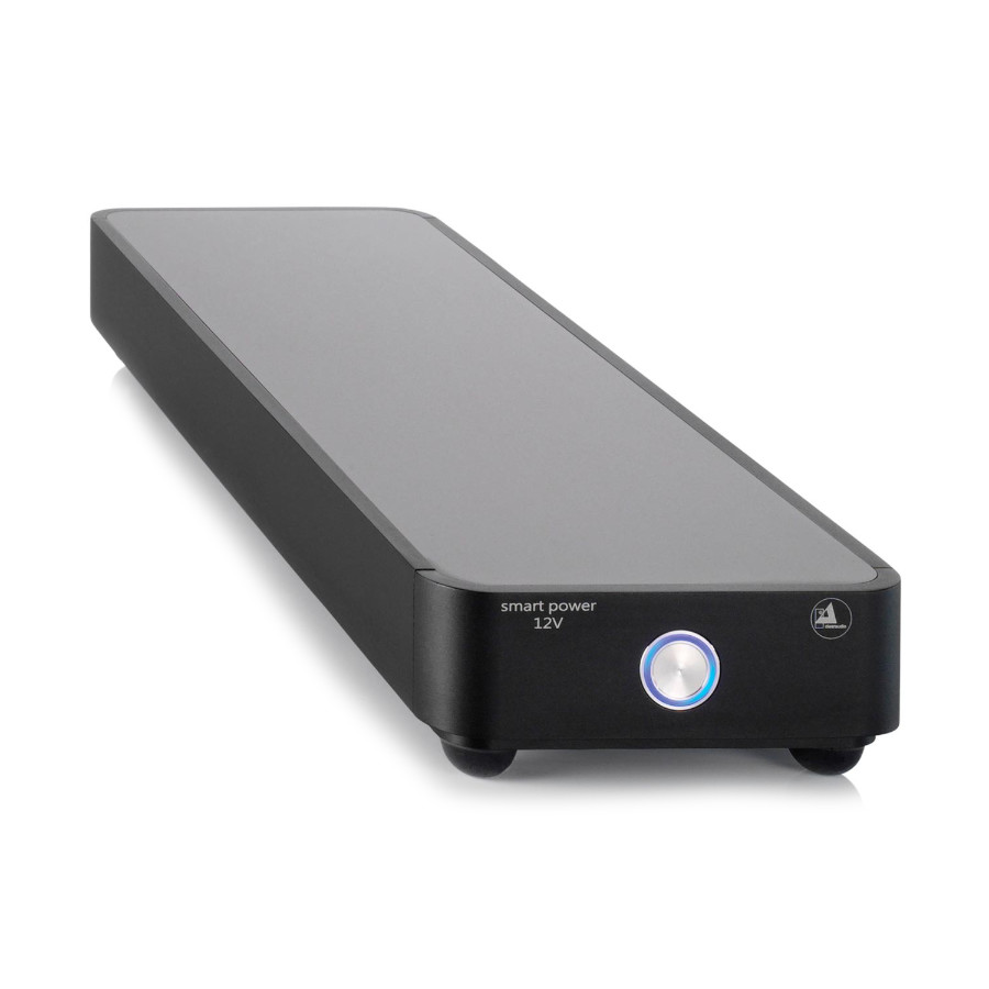 Clearaudio-Smart-Power-12V-Power-Supply-Black Clearaudio Smart Power 12V Power Supply - Image 1