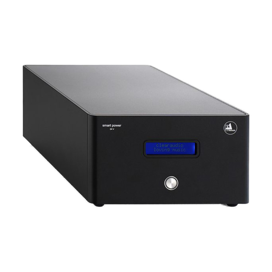 Clearaudio-Smart-Power-24V-Power-Supply-Black Clearaudio Smart Power 24V Power Supply - Image 1