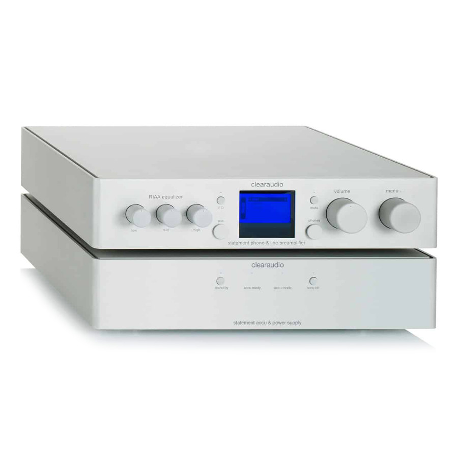 Clearaudio-Statement-Phono-Preamplifier-Silver Clearaudio Statement Phono Preamplifier — изображение 1