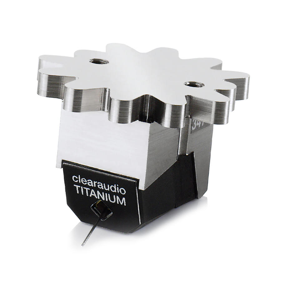 Clearaudio-Titanium-V2-Moving-Coil-Cartridge Clearaudio Titanium V2 Moving Coil Cartridge — изображение 1