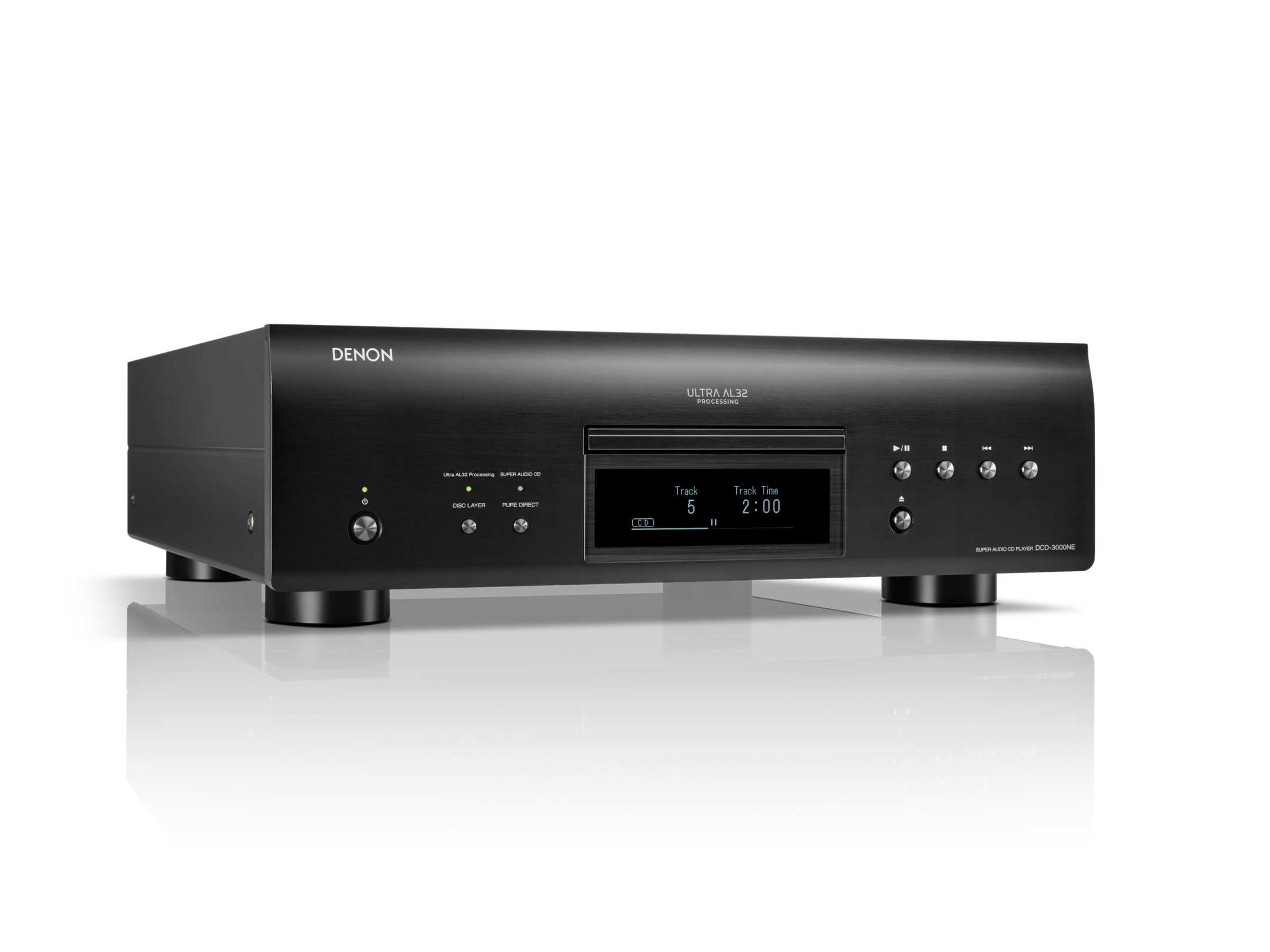 DCD-3000NE_Black_BuyStack_3_NA-2 Denon Reference Series SACD player DCD-3000NE - Image 1