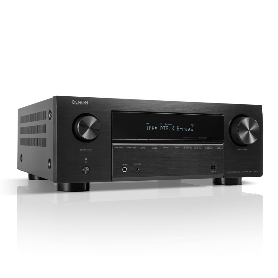 Denon-AVC-X3800H-9.4-Channel-AV-Receiver Denon AVC-X3800H 9.4 Channel AV Receiver - Image 1
