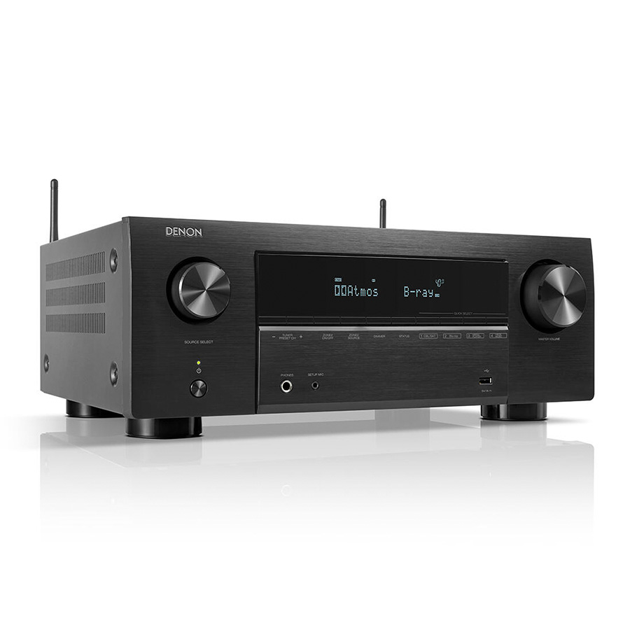 Denon-AVR-X2800H-DAB-7.2-Channel-AV-Receiver Denon AVR-X2800H DAB 7.2 Channel AV Receiver - Image 1