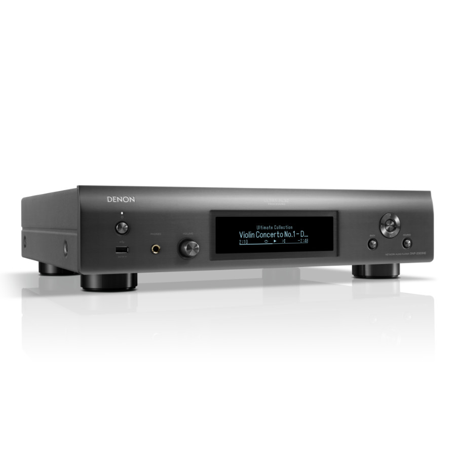 Denon-DNP-2000NE-Network-Audio-Streamer-Graphite Denon DNP-2000NE Network Audio Streamer - Image 1