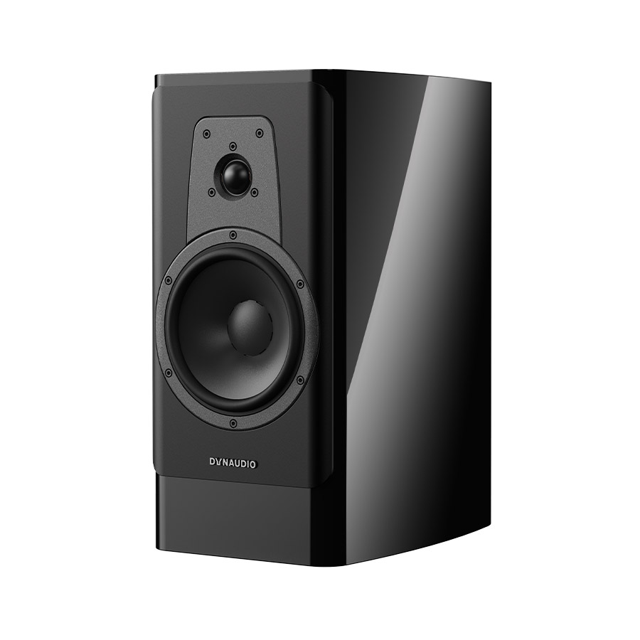 Dynaudio-Contour-20i-Bookshelf-Speakers-Gloss-Black Dynaudio Contour 20i Bookshelf Speakers (Pair) - Image 1