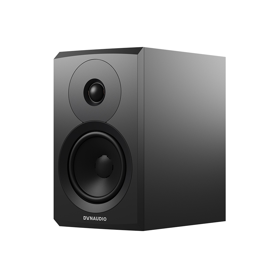 Dynaudio-Emit-10-Bookshelf-Speakers-Black Dynaudio Emit 10 Bookshelf Speakers (Pair) - Image 1