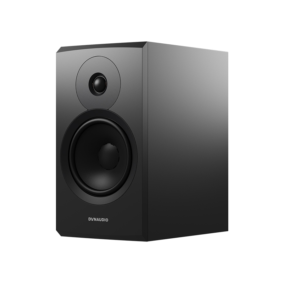 Dynaudio-Emit-20-Bookshelf-Speakers-Black Dynaudio Emit 20 Bookshelf Speakers (Pair) - Image 1