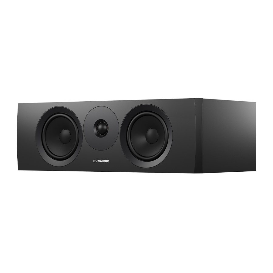 Dynaudio-Emit-25C-Center-Channel-Speaker-Black Dynaudio Emit 25C Center Channel Speaker - Image 1