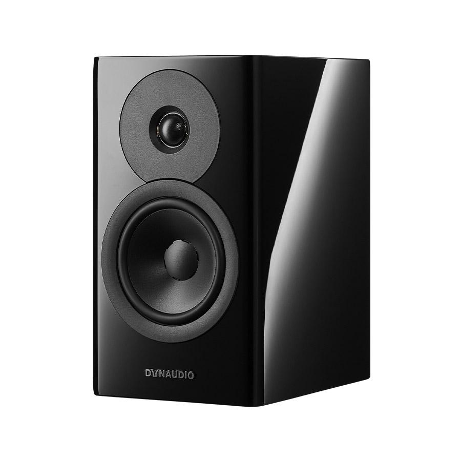 Dynaudio-Evoke-10-Bookshelf-Speakers-Gloss-Black Dynaudio Evoke 10 Bookshelf Speakers (Pair) - Image 1