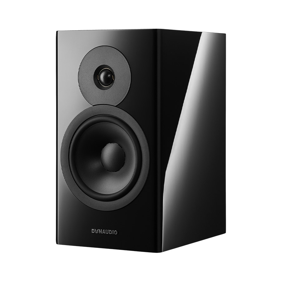 Dynaudio-Evoke-20-Bookshelf-Speakers-Gloss-Black Dynaudio Evoke 20 Bookshelf Speakers (Pair) - Image 1