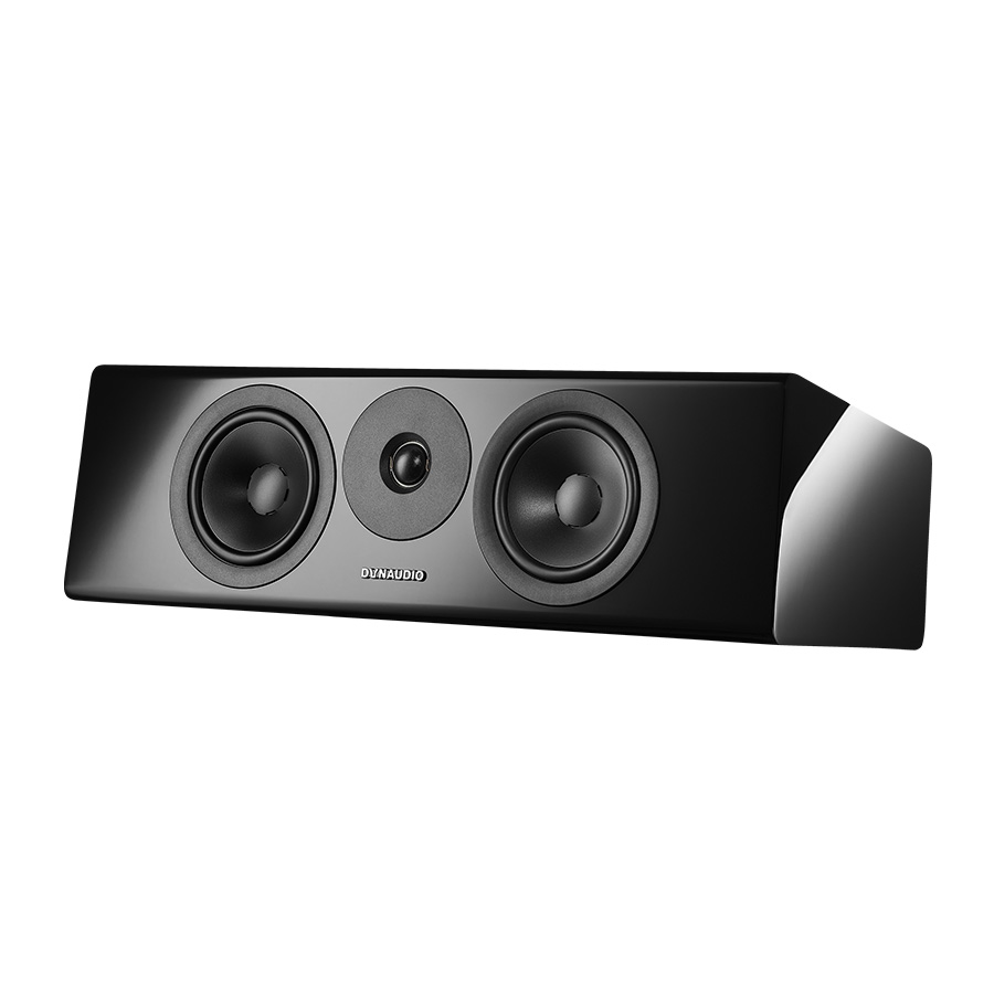 Dynaudio-Evoke-25C-Center-Channel-Speaker-Gloss-Black Dynaudio Evoke 25C Center Channel Speaker - Image 1
