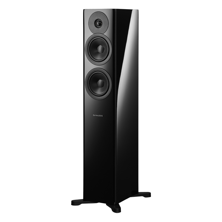 Dynaudio-Evoke-30-Floorstanding-Speakers-Gloss-Black Dynaudio Evoke 30 Floorstanding Speakers (Pair) - Image 1