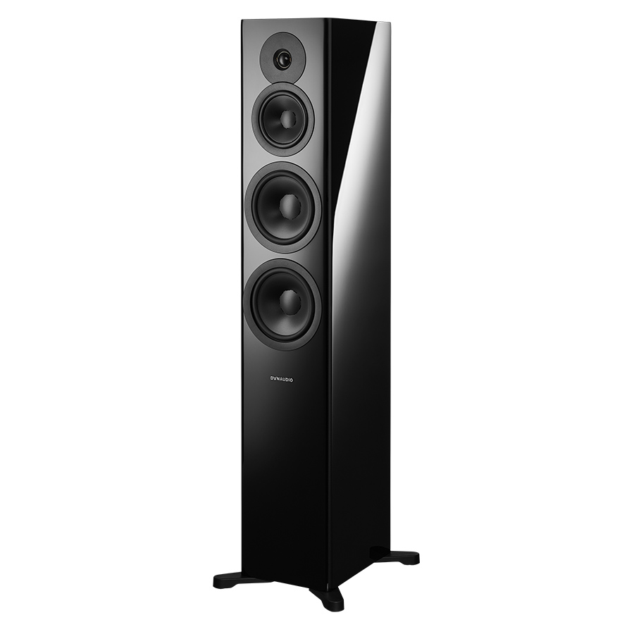 Dynaudio-Evoke-50-Floorstanding-Speakers-Gloss-Black Dynaudio Evoke 50 Floorstanding Speakers (Pair) - Image 1