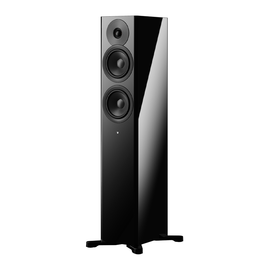 Dynaudio-Focus-30-Wireless-Floorstanding-Speakers-Gloss-Black Dynaudio Focus 30 Wireless Floorstanding Speakers (Pair) — изображение 1