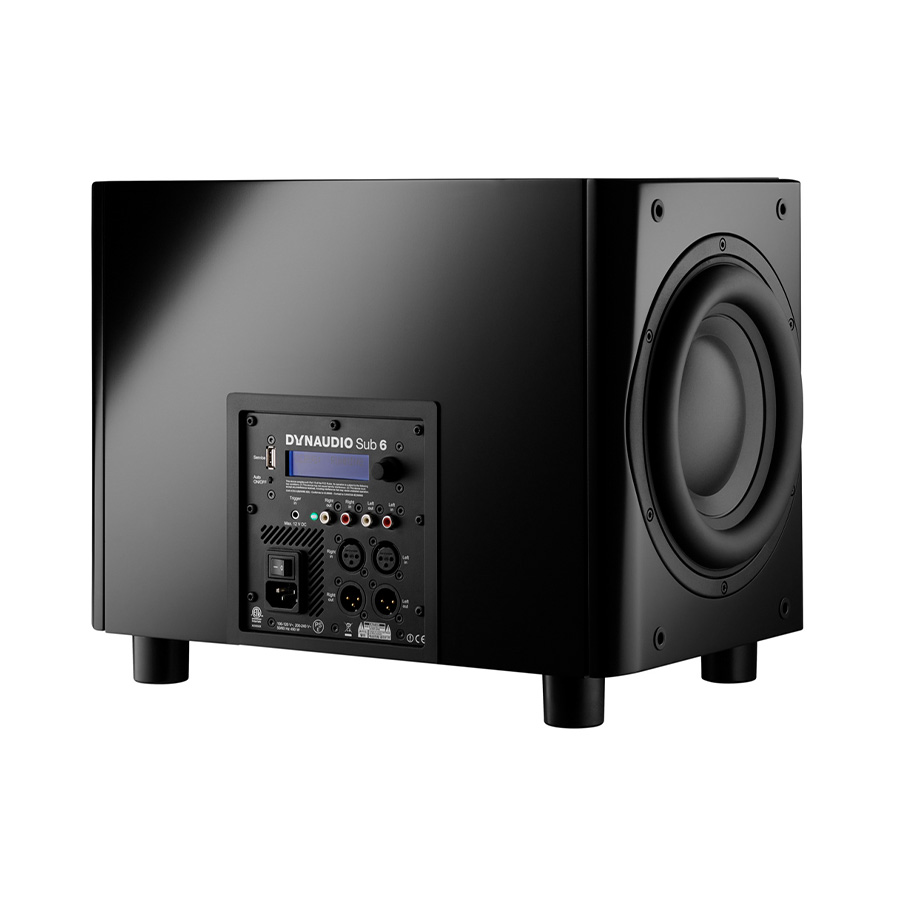 Dynaudio-Sub-6-Subwoofer-Satin-Black-3 Dynaudio Sub 6 Subwoofer - Image 1
