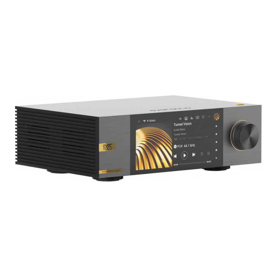 EverSolo-DMP-A6-Gen-2-Network-Audio-Streamer-Master-Edition-Black EverSolo DMP-A6 Gen 2 Network Audio Streamer (Master Edition) - Image 1