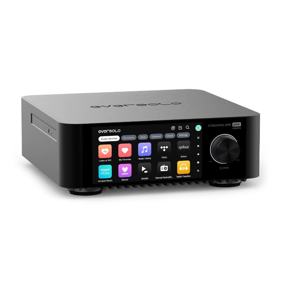 EverSolo-Play-Streaming-Amplifier-CD-Edition EverSolo Play Streaming Amplifier (CD Edition) - Image 1