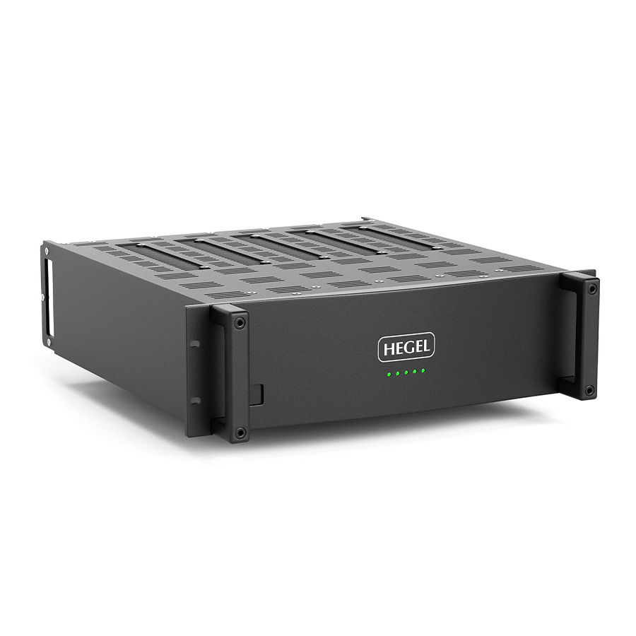 Hegel-C5-Series-Multi-Channel-Amplifier Hegel C53 Power Amplifier - Image 1