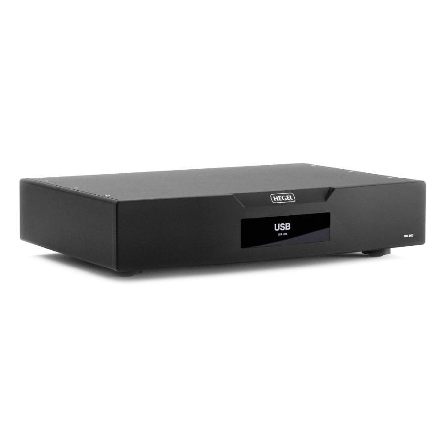 Hegel-D50-Digital-to-Analogue-Converter Hegel D50 Digital to Analogue Converter - Image 1