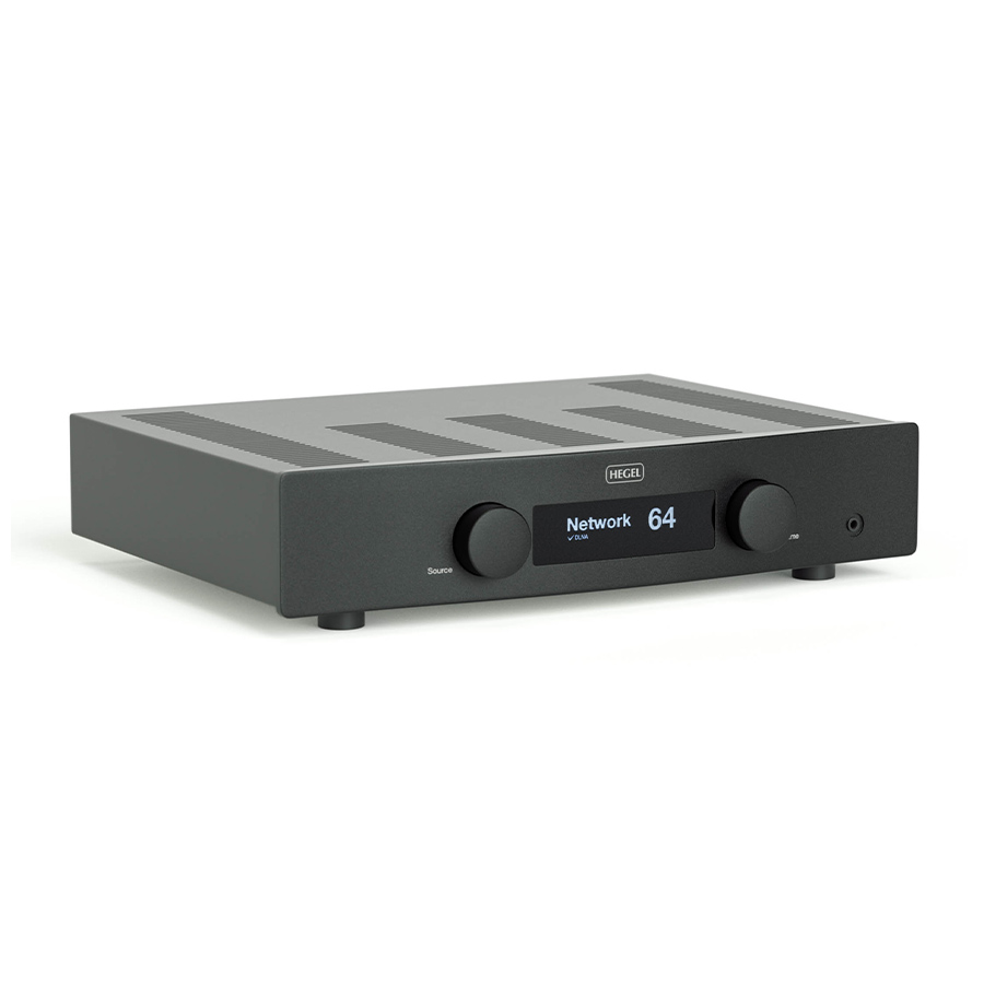 Hegel-H120-Integrated-Amplifier-Black Hegel H120 Integrated Amplifier - Image 1