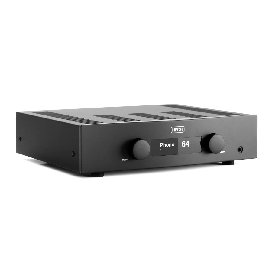 Hegel-H190V-Integrated-Amplifier-Black Hegel H190V Integrated Amplifier - Image 1