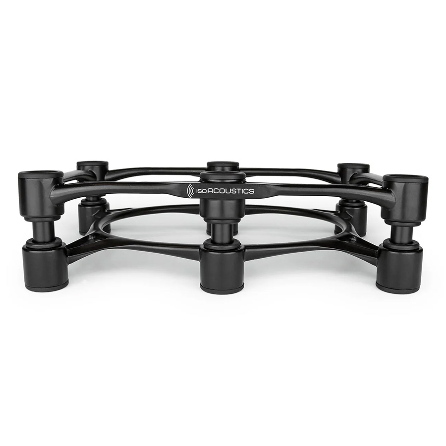 IsoAcoustics-Aperta-300-Speaker-Isolation-Stand-Black IsoAcoustics Aperta 300 Speaker Isolation Stand — изображение 1