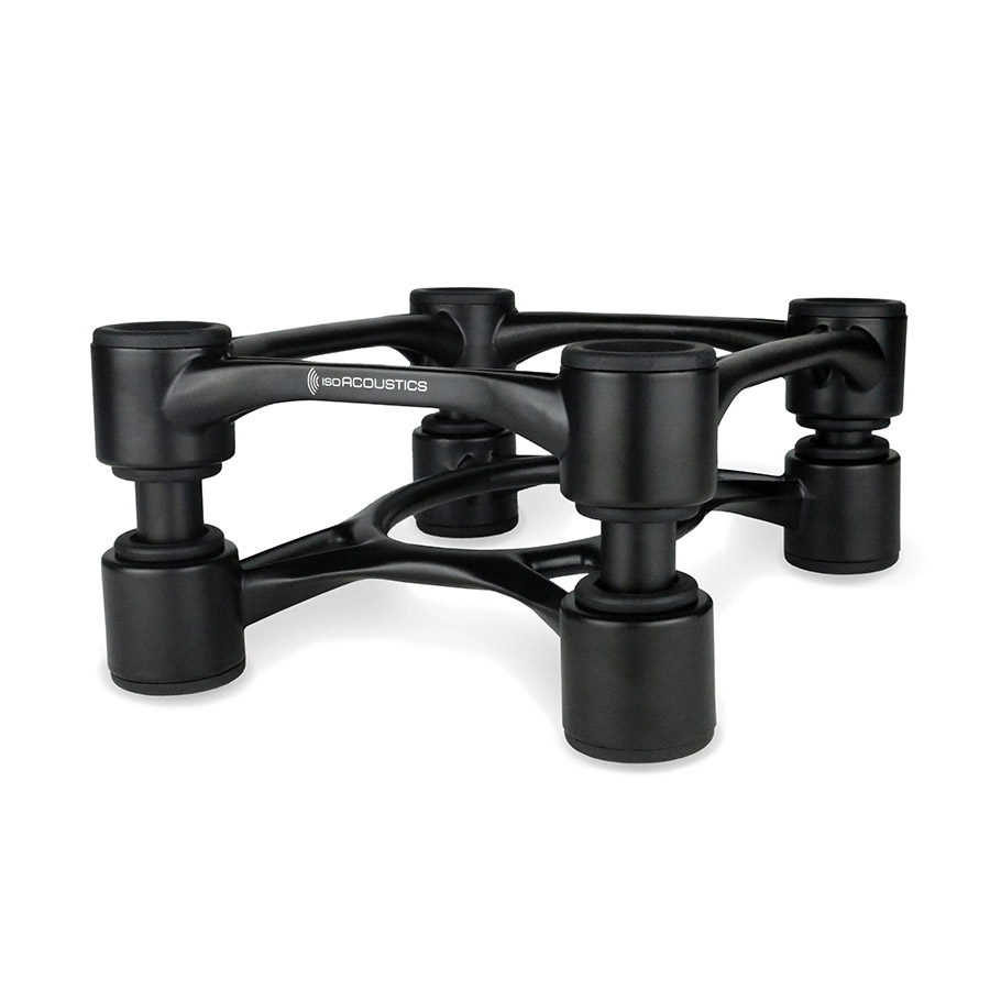 IsoAcoustics-Aperta-Speaker-Isolation-Stands-Black IsoAcoustics Aperta Speaker Isolation Stands (Pair) — изображение 1