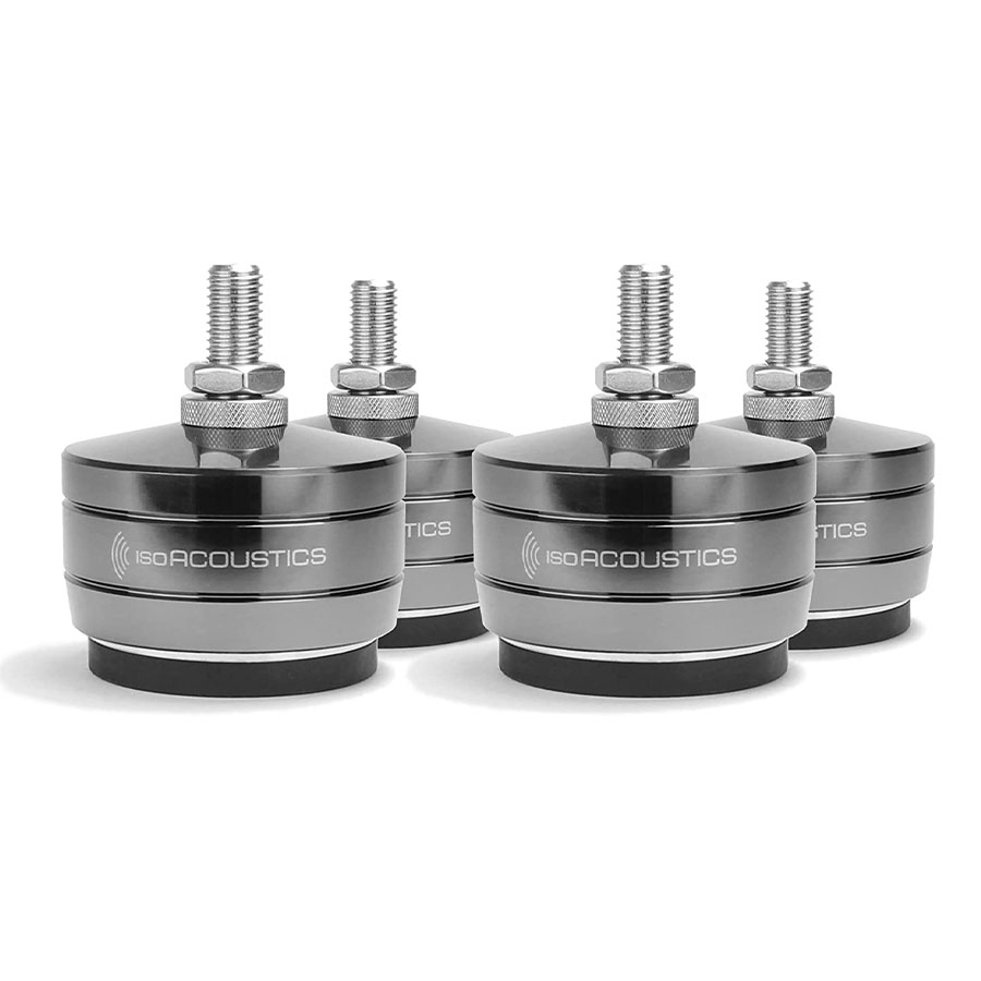 IsoAcoustics-GAIA-Titan-Rhea-Speaker-Isolation-Feets IsoAcoustics GAIA Titan Rhea Speaker Isolation Feets (Set of 4) - Image 1