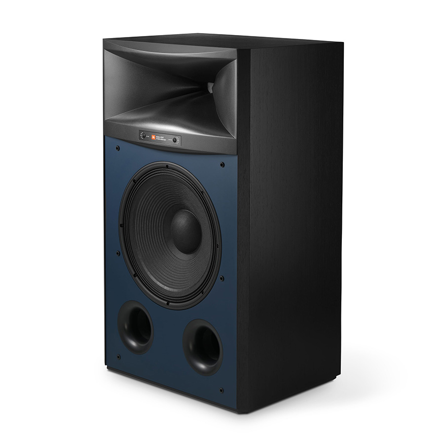 JBL-4367-Studio-Monitor-Floorstanding-Speaker-Black JBL 4367 Floorstanding Speaker - Image 1