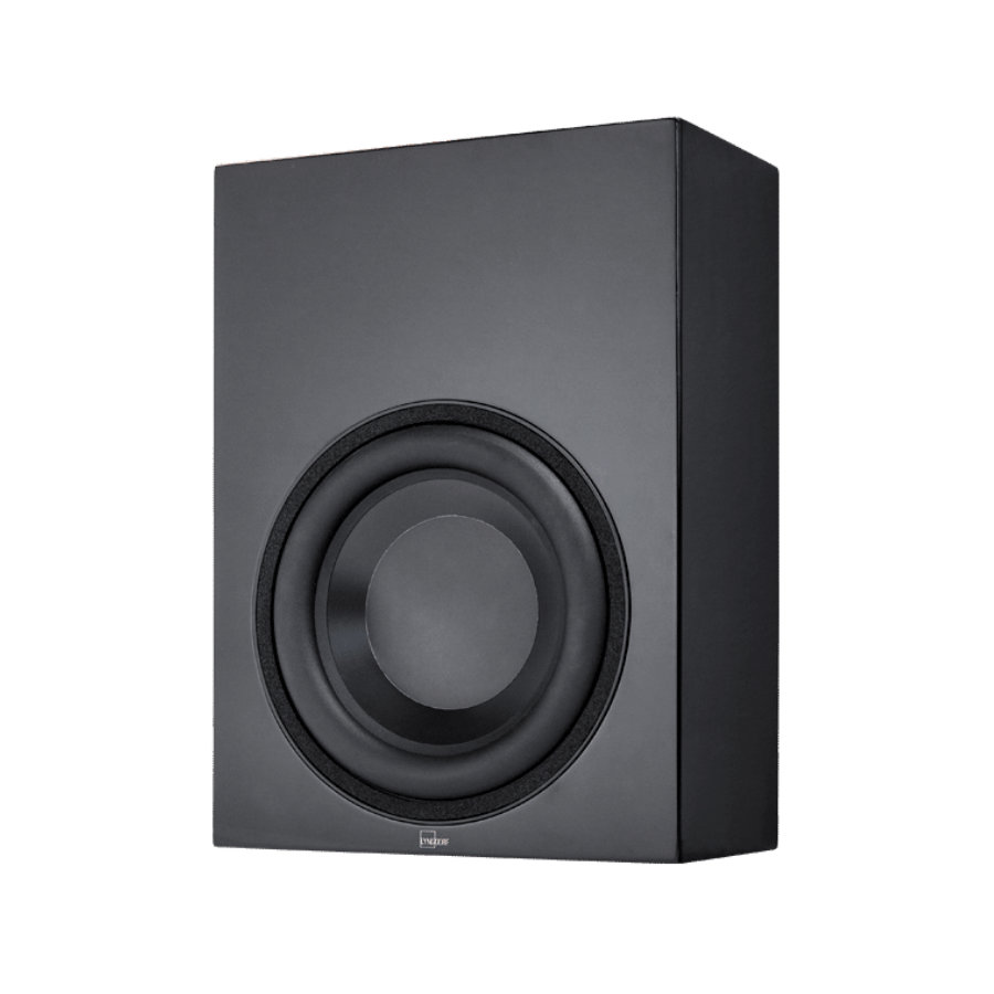 Lyngdorf-BW-2-Compact-Subwoofer-Matte-Black Lyngdorf BW-2 Compact Subwoofer - Image 1