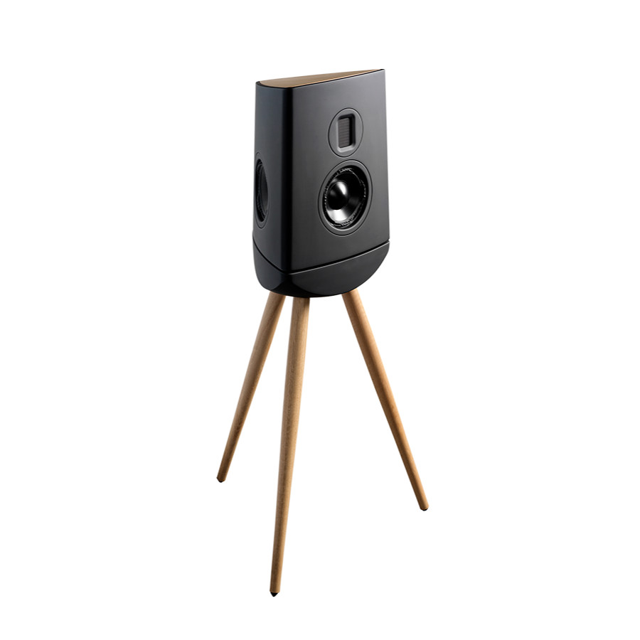 Lyngdorf-Cue-100-Floorstanding-Speaker-Black Lyngdorf Cue-100 Floorstanding Speaker - Image 1