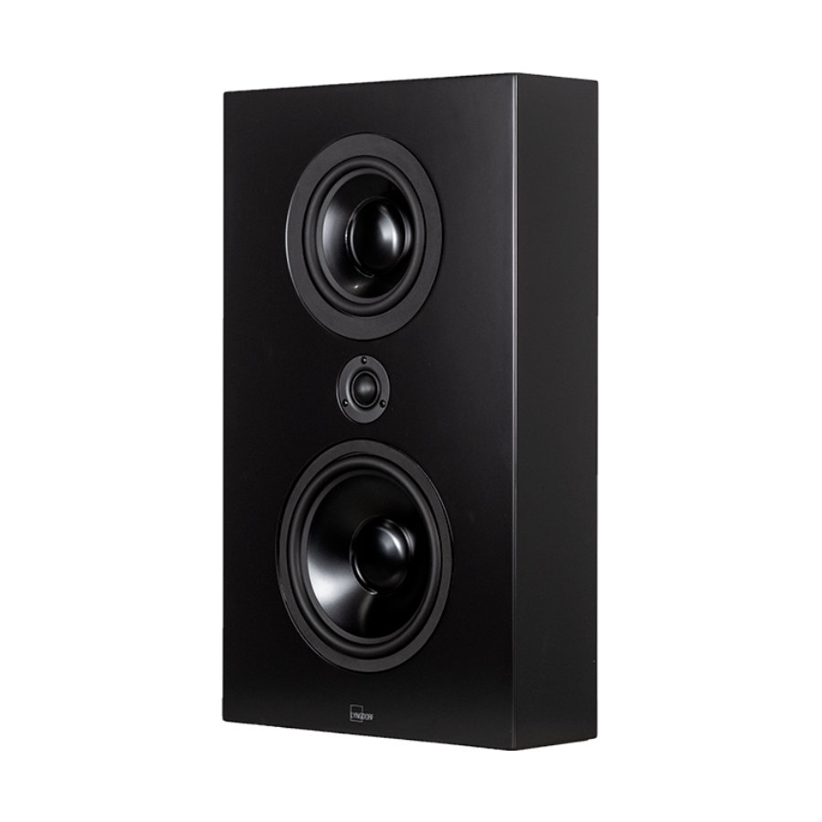 Lyngdorf-FR-1-Full-Range-On-Wall-Speaker-Matte-Black Lyngdorf FR-1 Full Range On-Wall Speaker - Image 1
